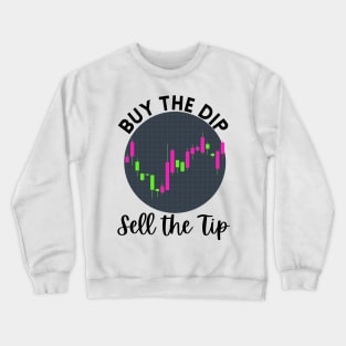 Buy the Dip Crewneck Sweatshirt